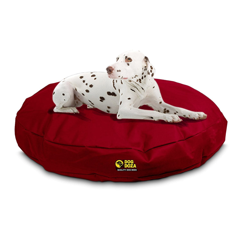 Dog Doza Round Memory Foam Crumb Dog Bed