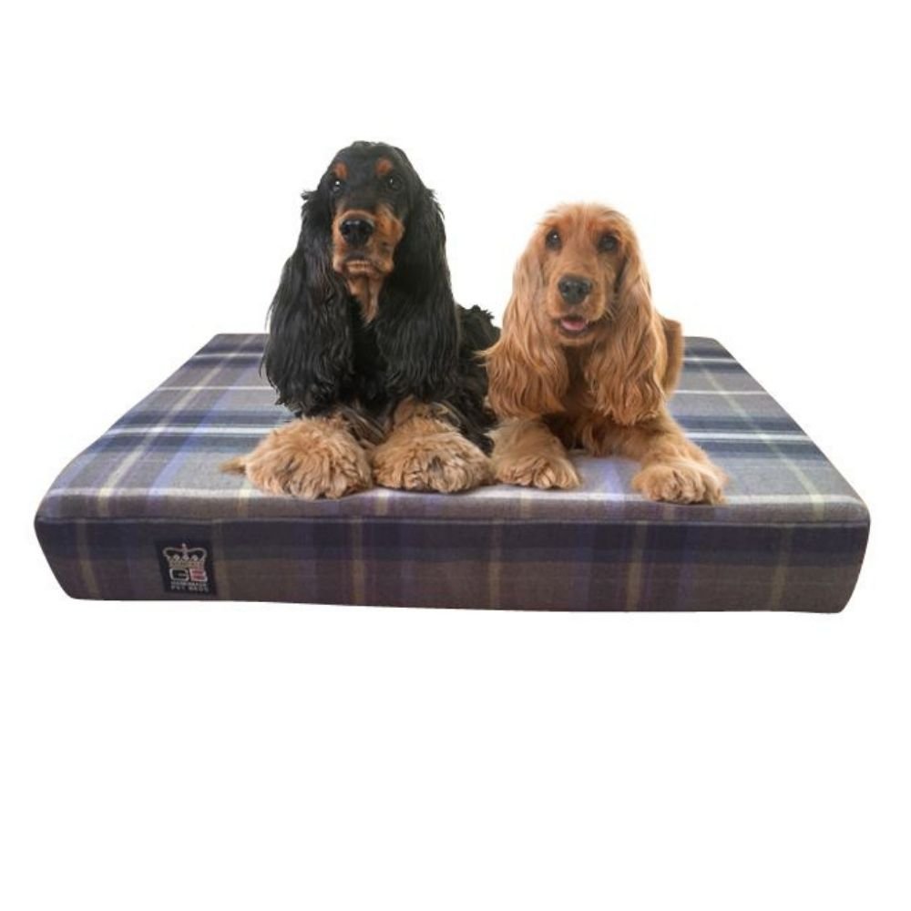 GB Pet Beds Orthopaedic Memory Foam Mattress Dog Bed